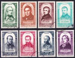 FRANCE - 1948 Yv.795/802 Célébrités De La Révolution De 1848 - Oblitérés TB - Used Stamps