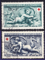 FRANCE - 1952 Yv.937/8 Croix-Rouge - Oblitérés TB - Used Stamps