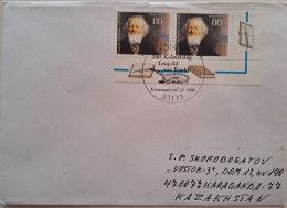 1995..GERMANY..FDC WITH STAMP+POSTMARK..PAST MAIL.. The 200th Anniversary Of The Birth Of Leopold Von Ranke, Historian - 1991-2000