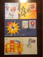 GREECE FDC COVER 2019 YEAR PEDIATRICS SMOKING TOBACCO HEALTH MEDICINE STAMPS - Lettres & Documents