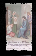 Image Pieuse, Religieuse, Bouasse-Lebel - Lecéne & Cie, N° 5796, La Passion De La Vierge, Reflexions, Prière - Andachtsbilder