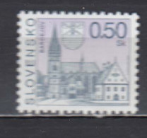 Slovakia 2000 - Regular Stamp: City Bardejov, Mi-Nr. 363, MNH** - Ongebruikt