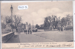 MONTPELLIER- ENTREE DE LA PROMENADE DU PEYROU - Montpellier