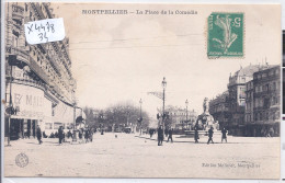 MONTPELLIER- PLACE DE LA COMEDIE - Montpellier