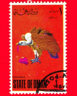 OMAN - State Of Oman - Nuovo Obliterato  - 1967 - 1984 - Uccelli - Oiseaux - Birds - Grifone - 1 - Oman