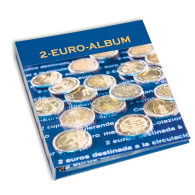 Leuchtturm NUMIS-Vordruckalbum Für 2-Euro Aller Euro-Länder Band 5 348088 Neu - Matériel