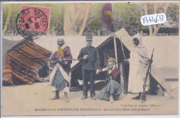 MARSEILLE- EXPOSITION COLONIALE 1906- LE CHEF SOFFI ABD-EL-KADER - Koloniale Tentoonstelling 1906-1922