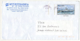 976 MAYOTTE - 2010 - 2 X PAP Prêt à Poster Les Amphidromes - Avec Et Sans Fenêtre - Postal Stationeries & PAP