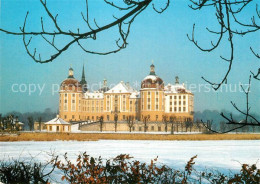 73026164 Moritzburg Sachsen Barockmuseum Schloss Moritzburg  Moritzburg Sachsen - Moritzburg