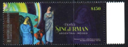 Argentina  2022. Berta Singerman, Argentinian Singer And Artist - Joint Issue With Mexico  MNH - Neufs