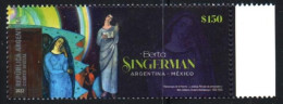 Argentina  2022. Berta Singerman, Argentinian Singer And Artist - Joint Issue With Mexico  MNH - Unused Stamps