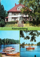 73025570 Kleinzerlang Cafe Am Paelitzsee  Kleinzerlang - Zechlinerhütte