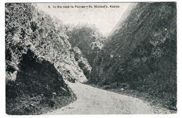 Azores The Road To Furnas St Michael's Azores - Açores