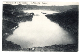 The Lakes Of Sete Cidades St Michael's Azores - Açores