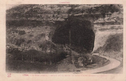 FRANCE - Le Mas D'Azil - Défilé De La Route De Saint Girons Devant La Grotte - Carte Postale Ancienne - Saint Girons