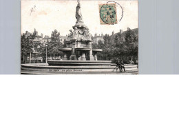 Lyon, La Place Morand, 31 Mai 1906, Timbre 5c - Lyon 6