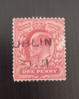 Grande Bretagne 1902 King Edward VII  Perforation: 14 Lot 3 - Used Stamps