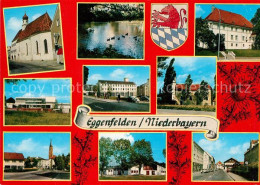 73022758 Eggenfelden Kirche Stadtansichten Eggenfelden - Eggenfelden