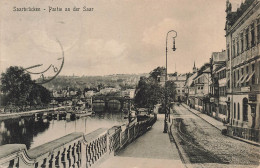 ALLEMAGNE - Saarbrûken - Partie An Der Saar - Vue Générale De La Ville - Carte Postale Ancienne - Saarbruecken