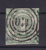 Ziffer 1  Kr. Mit Nummernstempel 110 (= Friedberg) - Sonstige & Ohne Zuordnung