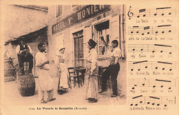 FRANCE - La Vouale La Rouzette (Bourrée) - Le Puy En Velay - Auvergne - Auvergne-Rhône-Alpes - Carte Postale Ancienne - Le Puy En Velay