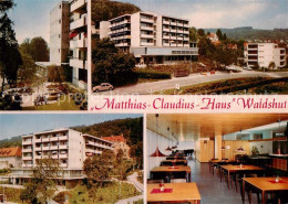 73022467 Waldshut-Tiengen Matthias-Claudius-Haus  Waldshut-Tiengen - Waldshut-Tiengen