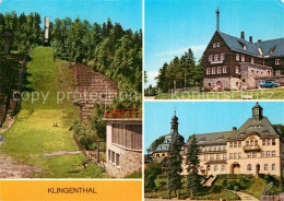 73022342 Klingenthal Vogtland Grosse Aschbergschanze Jugendherberge Klement Gott - Klingenthal