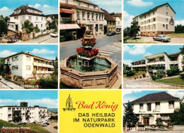 73021643 Bad Koenig Odenwald Haus Irene Pension Schloessmann Panorama Hotel Haus - Bad Koenig