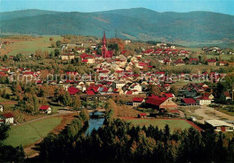 73021613 Zwiesel Niederbayern Panorama Mit Grenzlandberge Zwiesel Niederbayern - Zwiesel