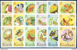 Definitiva. Fiori E Farfalle 1994. - Kiribati (1979-...)