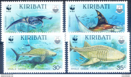 Fauna. Pesci 1991. - Kiribati (1979-...)