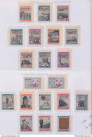 1941 Albania, Occupazione Greca, N. 21/30 + Posta Aerea  1/10,serie Di 20 Valori  MNH** - Altri & Non Classificati