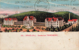 FRANCE - Saales (Als) - Sanatorium  Tannenberg  - Carte Postale Ancienne - Molsheim