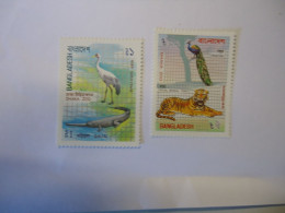 BANGLADESH   MNH STAMPS  BIRD BIRDS SET 1984 - Bangladesch