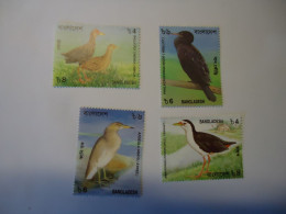 BANGLADESH   MNH STAMPS  BIRD BIRDS SET 2000 - Bangladesh