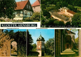 73021336 Lich Hessen Kloster Arnsburg Kriegsopferfriedhof Schmiedetuermchen Lich - Lich