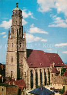 73021244 Noerdlingen St. Georgskirche  Noerdlingen - Nördlingen