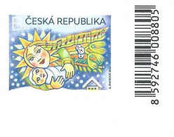 1184 Czech Republic Christmas 2022 - Nuovi