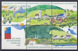 LIECHTENSTEIN Block 16,unused - Otros & Sin Clasificación