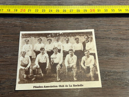 1929 MI équipe Football Fénelon-Association Club De La Rochelle - Collections