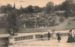 FRANCE - Angers - Vue Sur Le Jardin Des Plantes - La Cascade - L V Phot - Animé - Carte Postale Ancienne - Angers