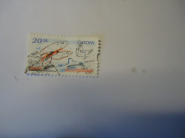 SLOVAKIA  USED   STAMPS  BIRDS BIRDS  EUROPA 2004 - Other & Unclassified