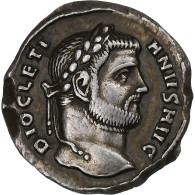 Dioclétien, Argenteus, 294, Ticinum, Argent, TTB+ - La Tétrarchie (284 à 307)