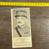 1930 GHI2 LE GENERAL WEYGAND Nommé Chef D'état-major Général De L'armée - Collections