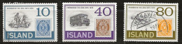 Islande 1973 N° Y&T : 426,429 Et 430 Obl. - Usati