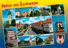 73019411 Eschwege Marktplatz Nikolaiturm Rathaus Eschwege - Eschwege