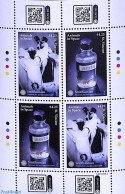 Saint Vincent 2021 Animals In Space 2x2vm/s, Mint NH, Nature - Transport - Dogs - Space Exploration - St.Vincent (1979-...)