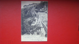 Graz,Schlossberg-Seil-Bahn. - Funiculares