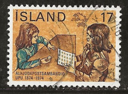 Islande 1974 N° Y&T : 451 Obl. - Gebruikt