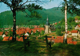 73019260 Lautenthal Harz Ortsansicht Mit Kirche Lautenthal Harz - Langelsheim